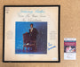 Johnny Mathis Signed & Framed “Give Me Your Love For Christmas” Vinyl With JSA COA - for just $100! 
