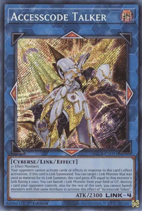 Accesscode Talker (Starlight Rare) [BLCR-EN093] Secret Rare - for just $24.75! 