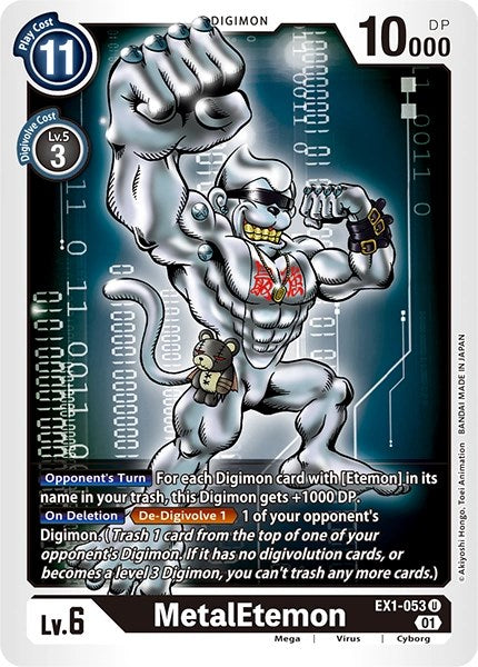 MetalEtemon [EX1-053] [Revision Pack Cards] - Just $0.09! Shop now at Retro Gaming of Denver