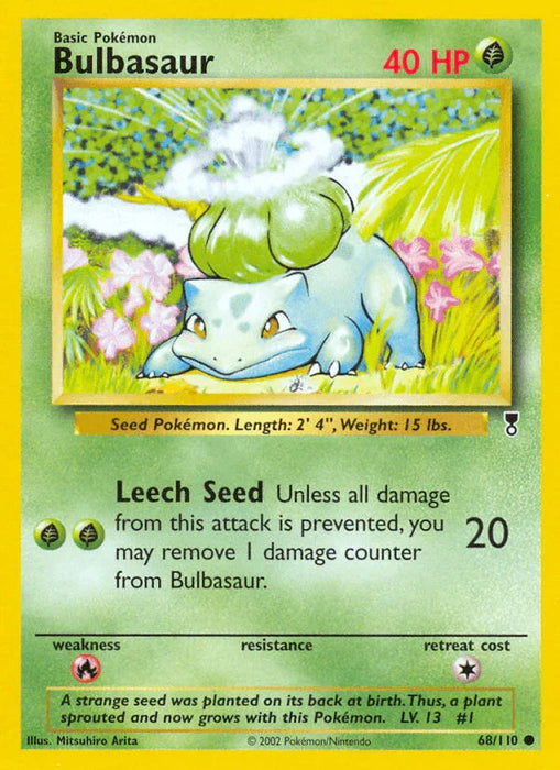 Bulbasaur (68/110) [Legendary Collection] - for just $2.05! 