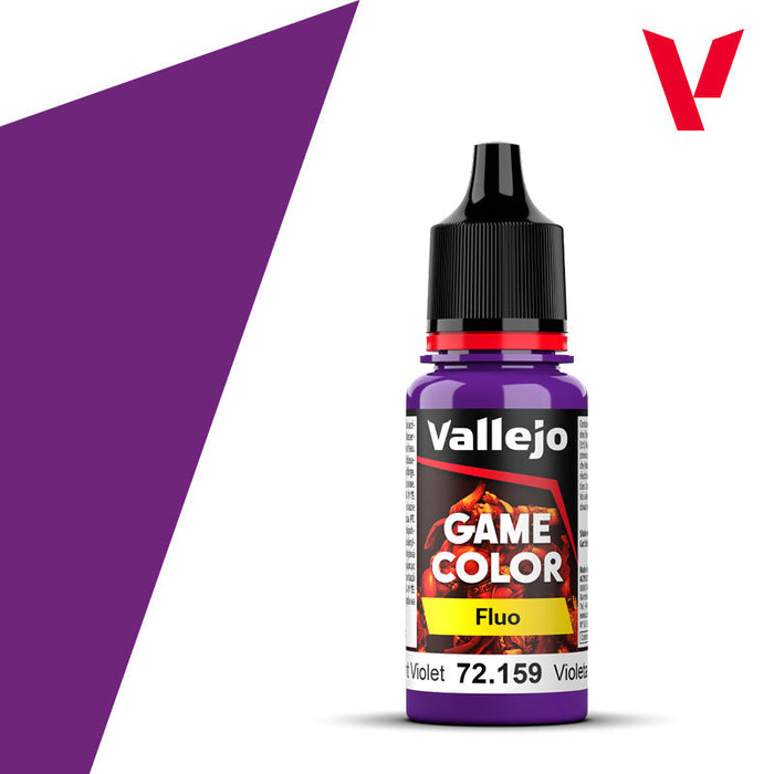 Game Color: Fluorescent - Violet - for just $3.99! 