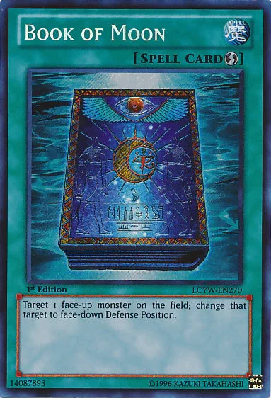 Book of Moon [LCYW-EN270] Secret Rare - for just $0.50! 