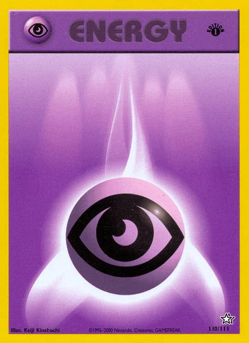Psychic Energy (110/111) [Neo Genesis 1st Edition] - for just $0.35! 