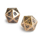 Ultra PRO: Heavy Metal Dice - D20 (2-Dice Set / Antique Bronze) - for just $0! 