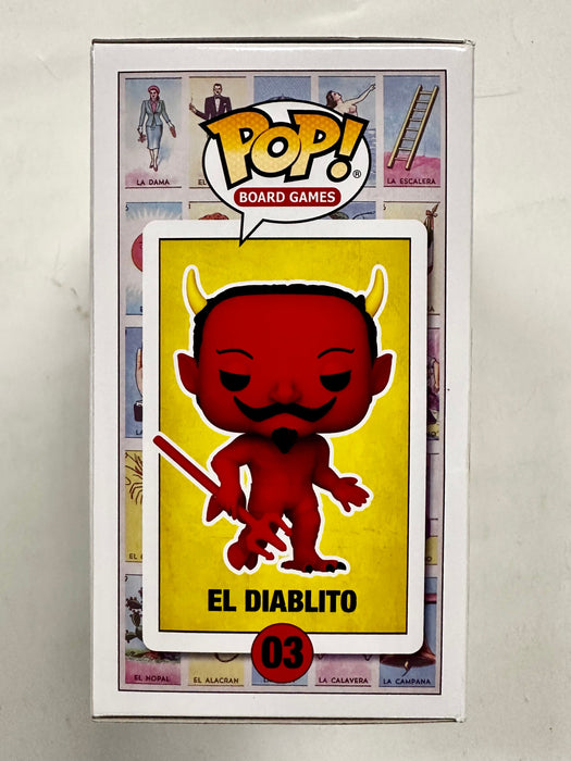 Funko Pop! Board Games El Diablito #03 Loteria Don Clemente 2023 Card Game - for just $9! 