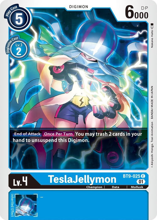 TeslaJellymon [BT9-025] [X Record] - Just $0.09! Shop now at Retro Gaming of Denver