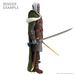 D&D: Full-Sized Drizzt Foam Statue - for just $1500! 