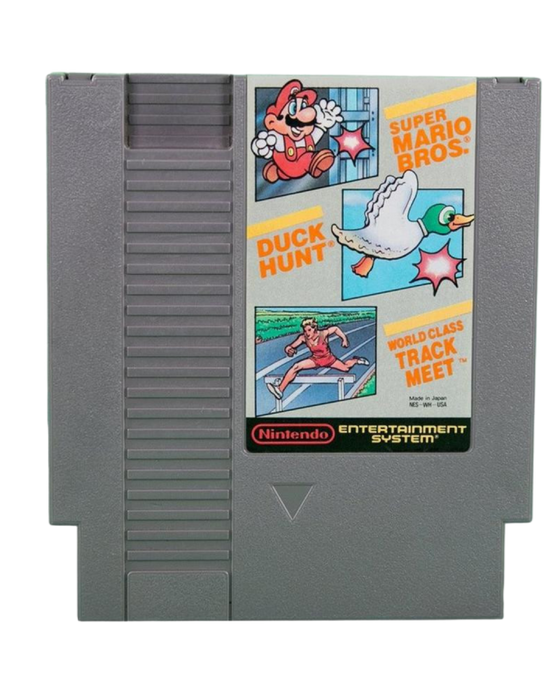 Super Mario Bros / Duck Hunt / World Class Track Meet – Nintendo Entertainment System (NES) - for just $8.99! 