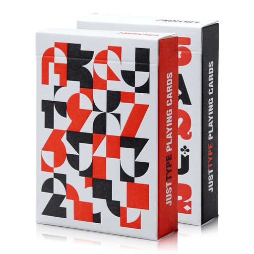 Just Type Playing Cards - for just $17.99! 