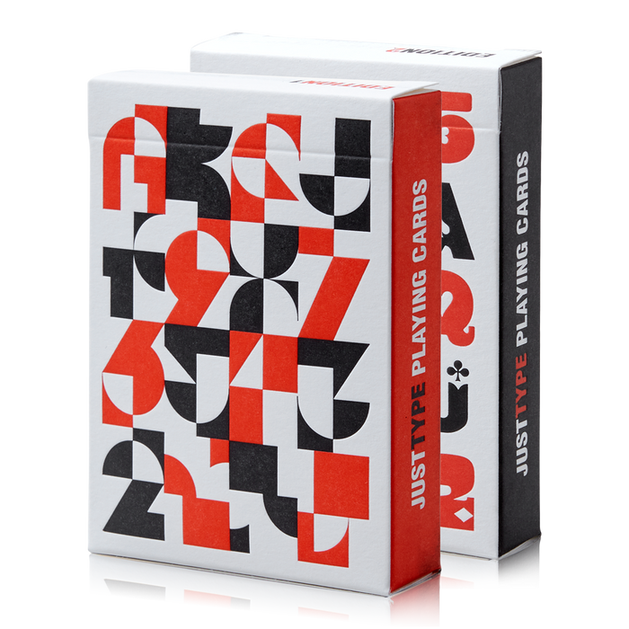 Just Type Playing Cards - for just $17.99! 