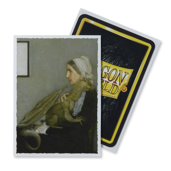 Dragon Shield: Standard 100ct Art Sleeves - Whistler's Mother (Classic) - Just $0! Shop now at Retro Gaming of Denver