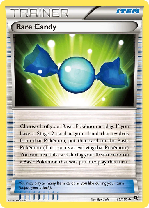 Rare Candy (85/101) [Black & White: Plasma Blast] - for just $0.35! 