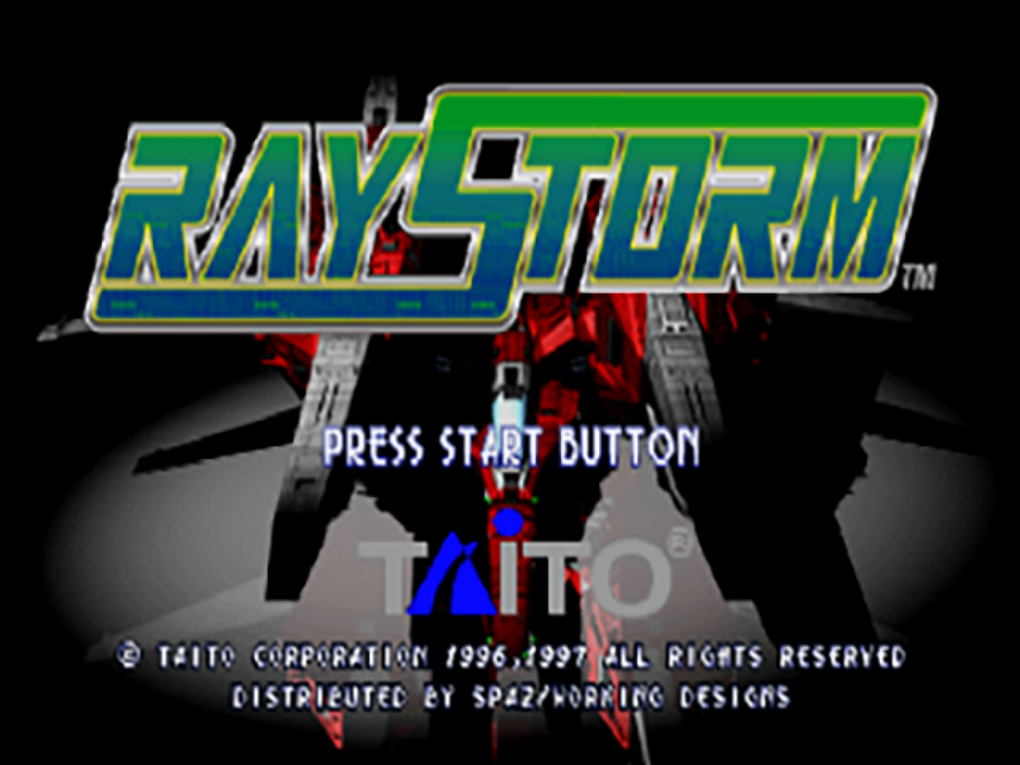 RayStorm – PlayStation 1 (PS1) - for just $33.99! 