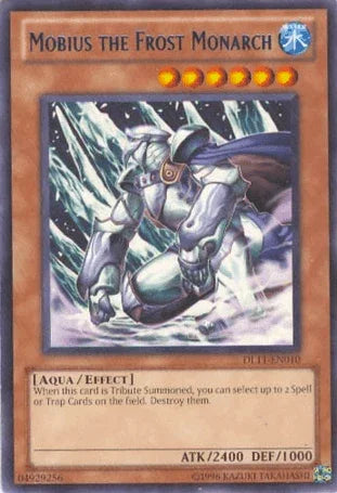 Mobius the Frost Monarch (Blue) [DL11-EN010] Rare - for just $2.75! 