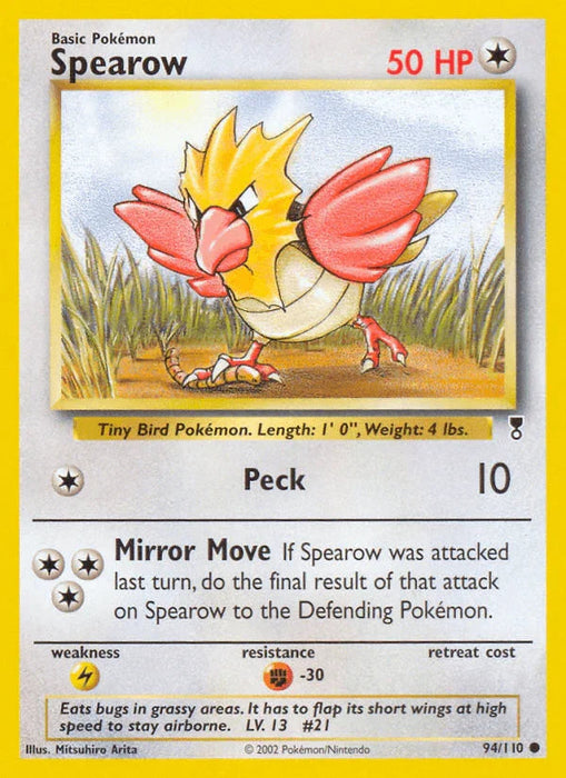 Spearow (94/110) [Legendary Collection] - for just $0.25! 