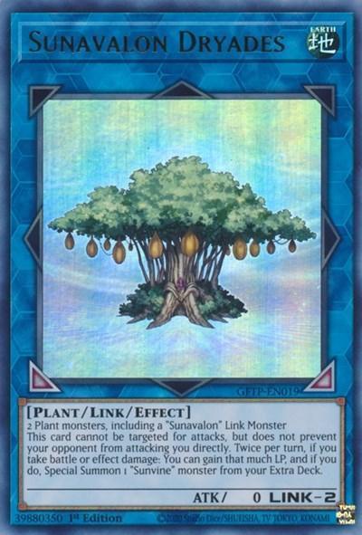 Sunavalon Dryades [GFTP-EN019] Ultra Rare - for just $0.10! 