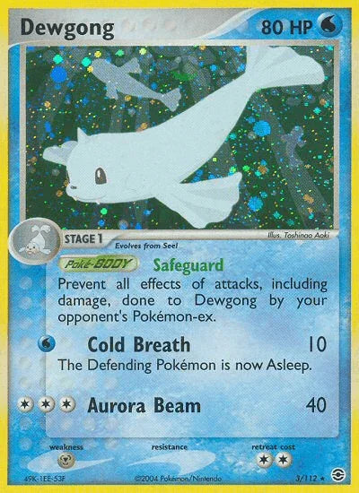 Dewgong (3/112) [EX: FireRed & LeafGreen] - for just $10.90! 