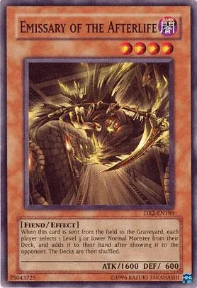 Emissary of the Afterlife [DR2-EN189] Super Rare - for just $5.25! 