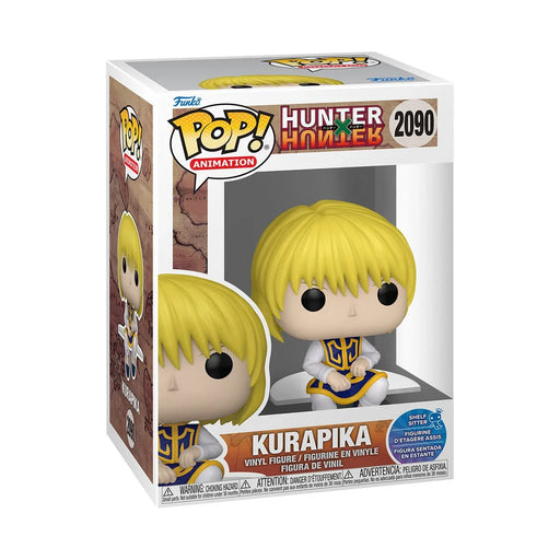 Hunter x Hunter Kurapika (Sitting) Funko Pop! Vinyl Figure #2090 - for just $9.95! 