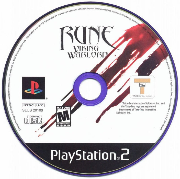Rune Viking Warlord – PlayStation 2 (PS2) - for just $9.99! 