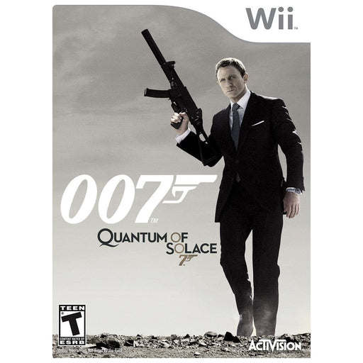 Quantum of Solace (Wii) - Just $0! Shop now at Retro Gaming of Denver