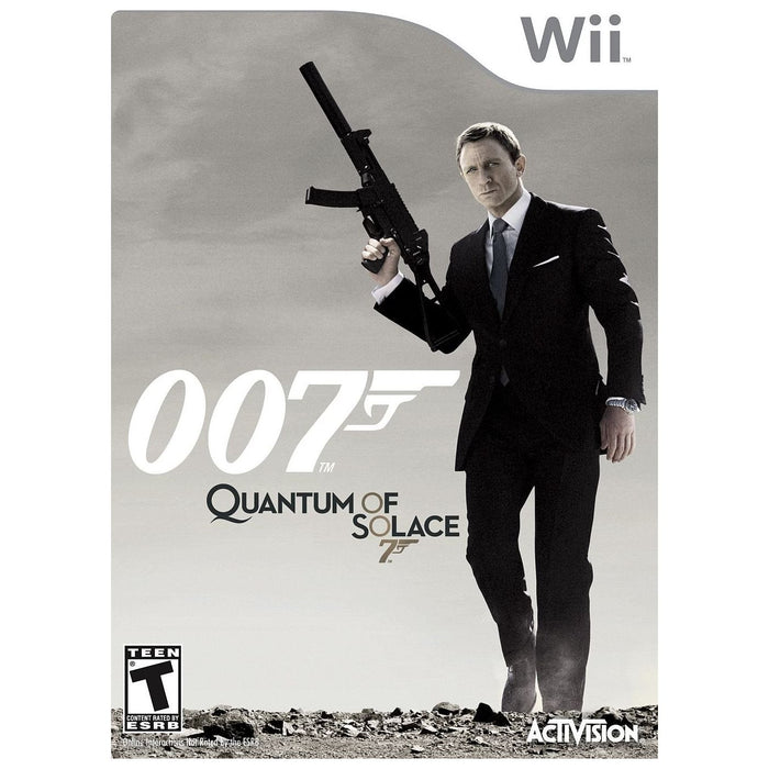 Quantum of Solace (Wii) - Just $0! Shop now at Retro Gaming of Denver