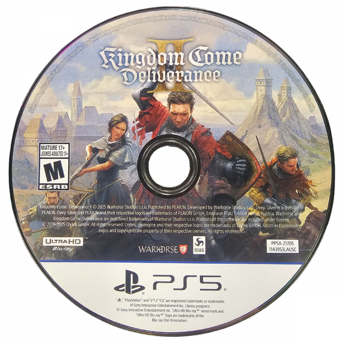 Kingdom Come Deliverance II – Playstation 5 (PS5) - for just $35.99! 