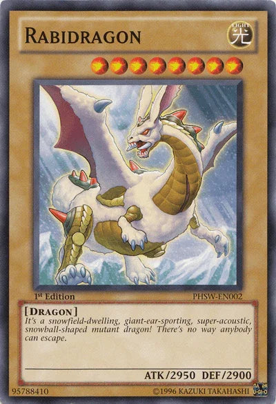 Rabidragon [PHSW-EN002] Common - for just $0.10! 