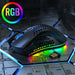 BLACK Silent Wireless Rechargeable Hole Gaming Mouse - for just $114.46! 
