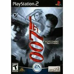 007 Everything Or Nothing - PlayStation 2 - Premium Video Games - Just $10.99! Shop now at Retro Gaming of Denver