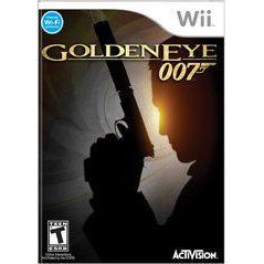 Front cover view of 007 GoldenEye - Nintendo Wii