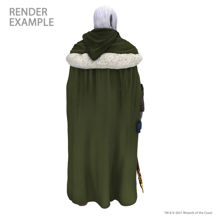 D&D: Full-Sized Drizzt Foam Statue - for just $1500! 