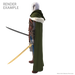 D&D: Full-Sized Drizzt Foam Statue - for just $1500! 