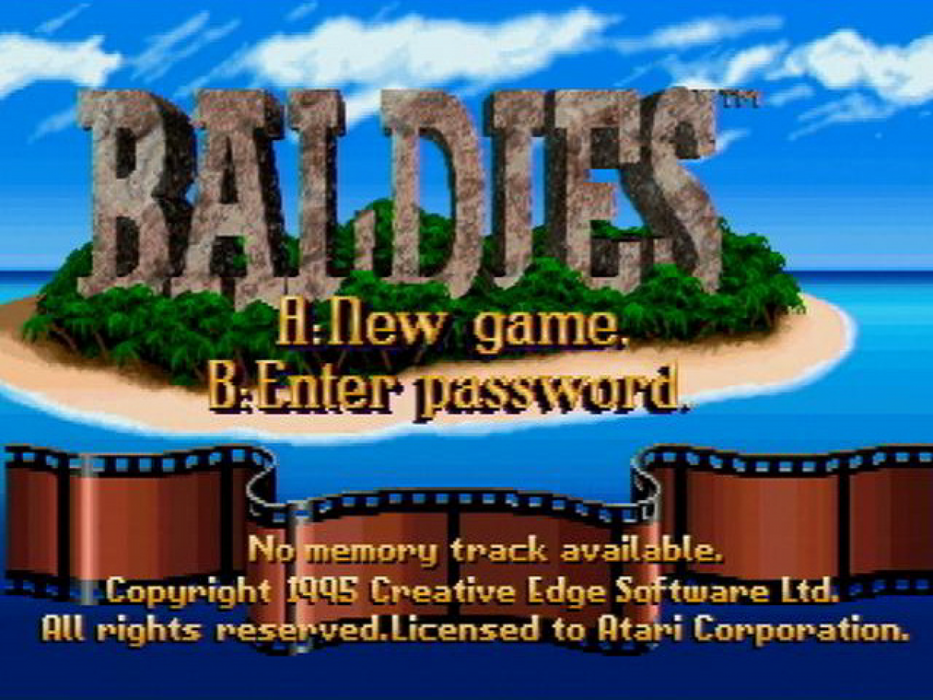 Baldies [CIB] – Atari Jaguar CD (JAGCD) - for just $49.99! 