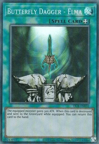 Butterfly Dagger - Elma (25th Anniversary) [DCR-EN032] Super Rare - for just $3.10! 