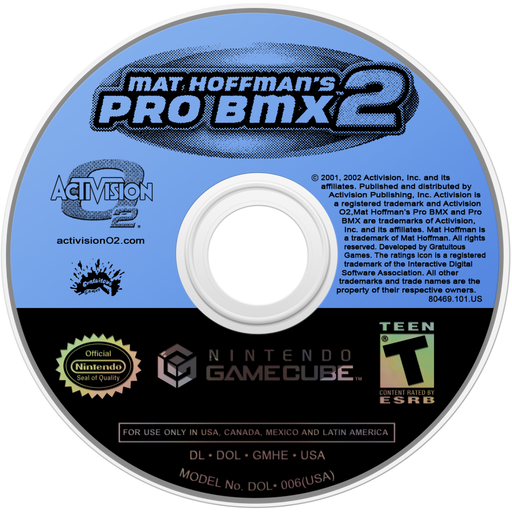 Mat Hoffman's Pro BMX 2 – GameCube (GC) - for just $11.99! 