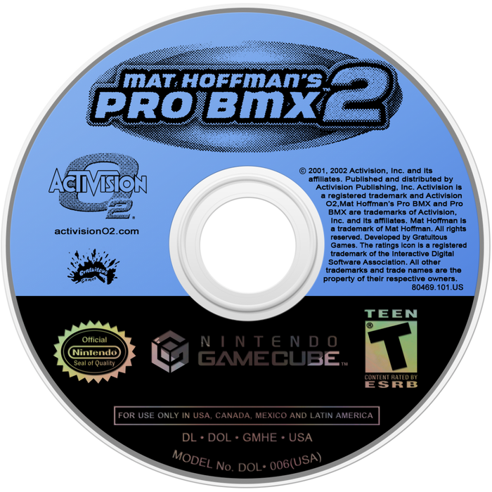 Mat Hoffman's Pro BMX 2 – GameCube (GC) - for just $11.99! 