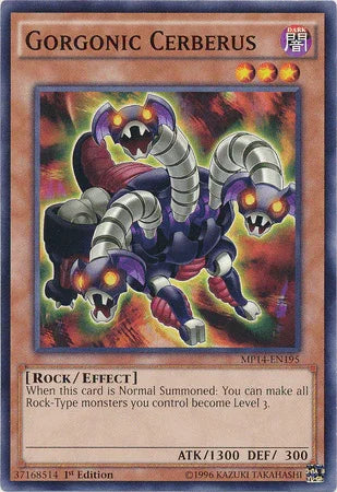 Gorgonic Cerberus [MP14-EN195] Common - for just $0.10! 