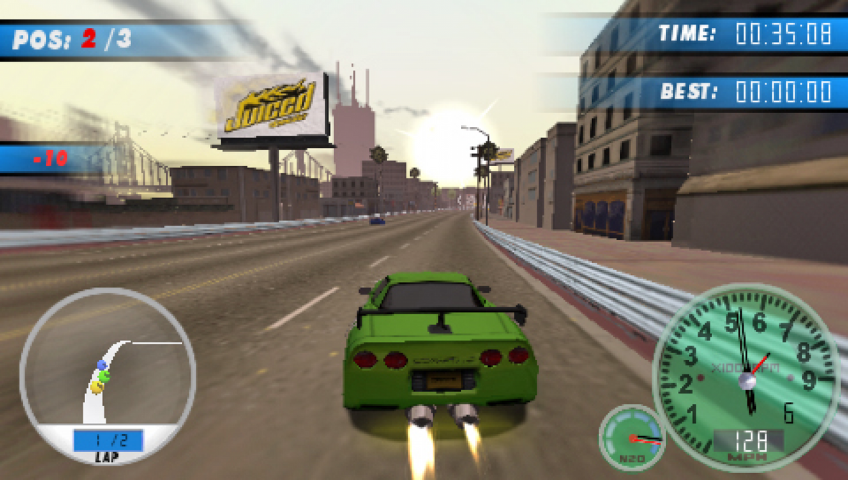 Juiced: Eliminator – PlayStation Portable (PSP) - for just $0! 