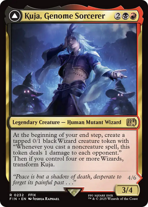 Kuja, Genome Sorcerer (FIN-232) - FINAL FANTASY Foil - for just $0.64! 