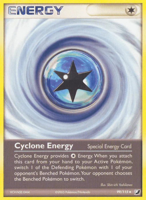 Cyclone Energy (99/115) [EX: Unseen Forces] - for just $0.50! 
