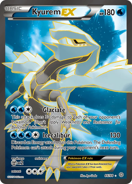 Kyurem EX (86/98) [XY: Ancient Origins] - for just $15.10! 