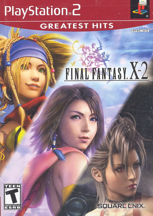 Final Fantasy X-2 [Greatest Hits] – PlayStation 2 (PS2) - for just $8.99! 
