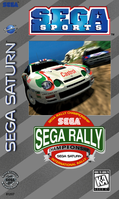 Sega Rally Championship – Sega Saturn (SS) - for just $0! 