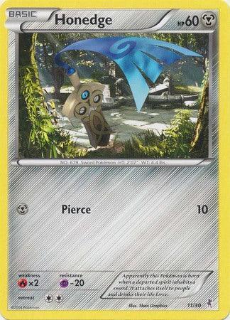 Honedge (11/30) [XY: Trainer Kit 1 - Bisharp] - for just $0.15! 