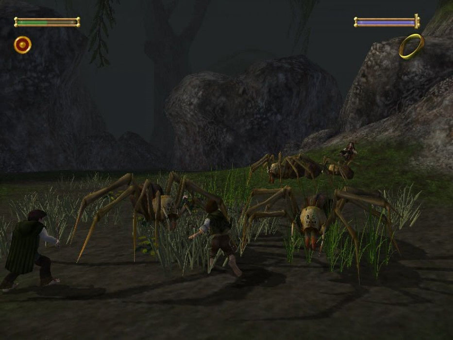 Lord of the Rings: Fellowship of the Ring – PlayStation 2 (PS2) - for just $0! 