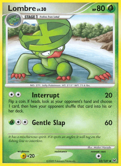 Lombre (52/127) [Platinum: Base Set] - for just $0.25! 