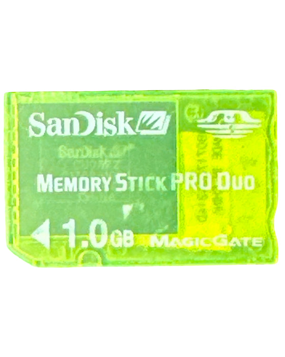 PSP Memory Stick Pro Duo - PSP - for just $4.99! 