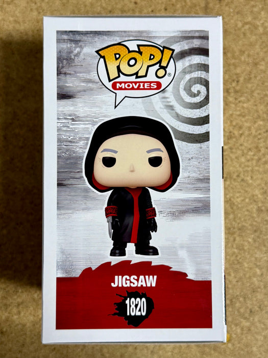 Funko Pop! Movies Hooded Jigsaw #1820 Saw Horror 2025 Serial Killer - for just $13! 
