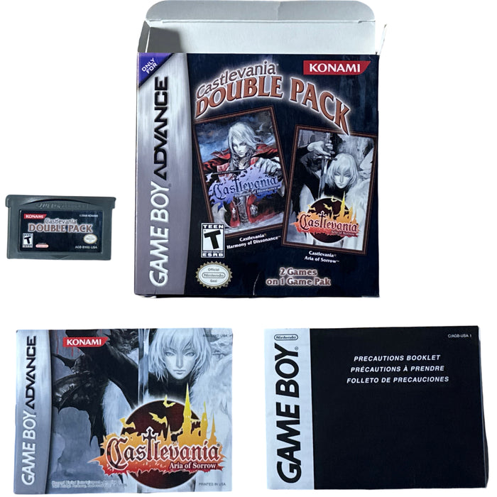 Castlevania Double Pack - GameBoy Advance - for just $136! 